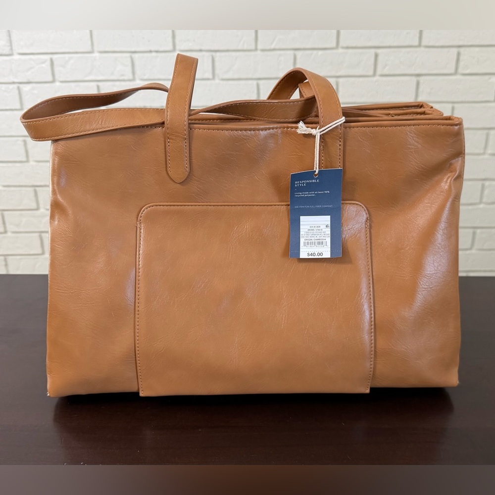 Universal Thread Tan Tote Bag